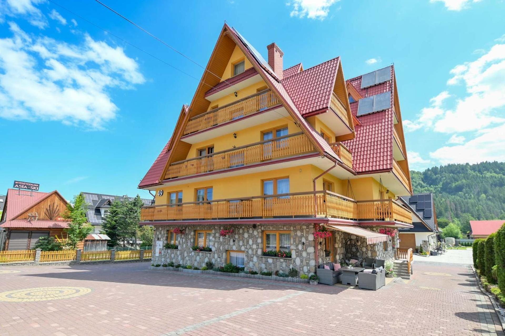 Pod Tatrami 1 - Swietna Lokalizacja - Sauna Finska Oraz Infrared I Grota Solna - Jedno Wejscie Gratis Białka Tatrzańska Exteriér fotografie